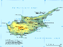 Географическая карта